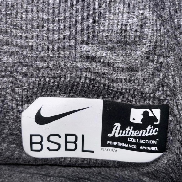 Nike Gray and Red RedSox Baseball Tees Athletic Performance - Picture 3 of 6